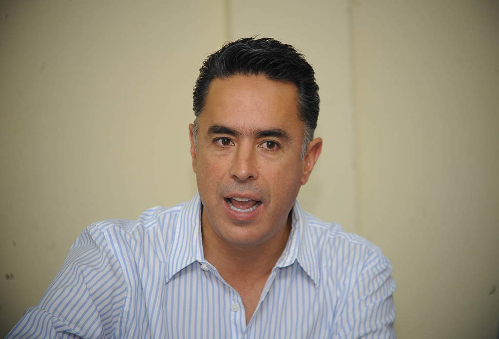 El diputado federal del PAN, Guillermo Anaya, hizo pública su intención de contender en la elección de 2017. (Archivo)
