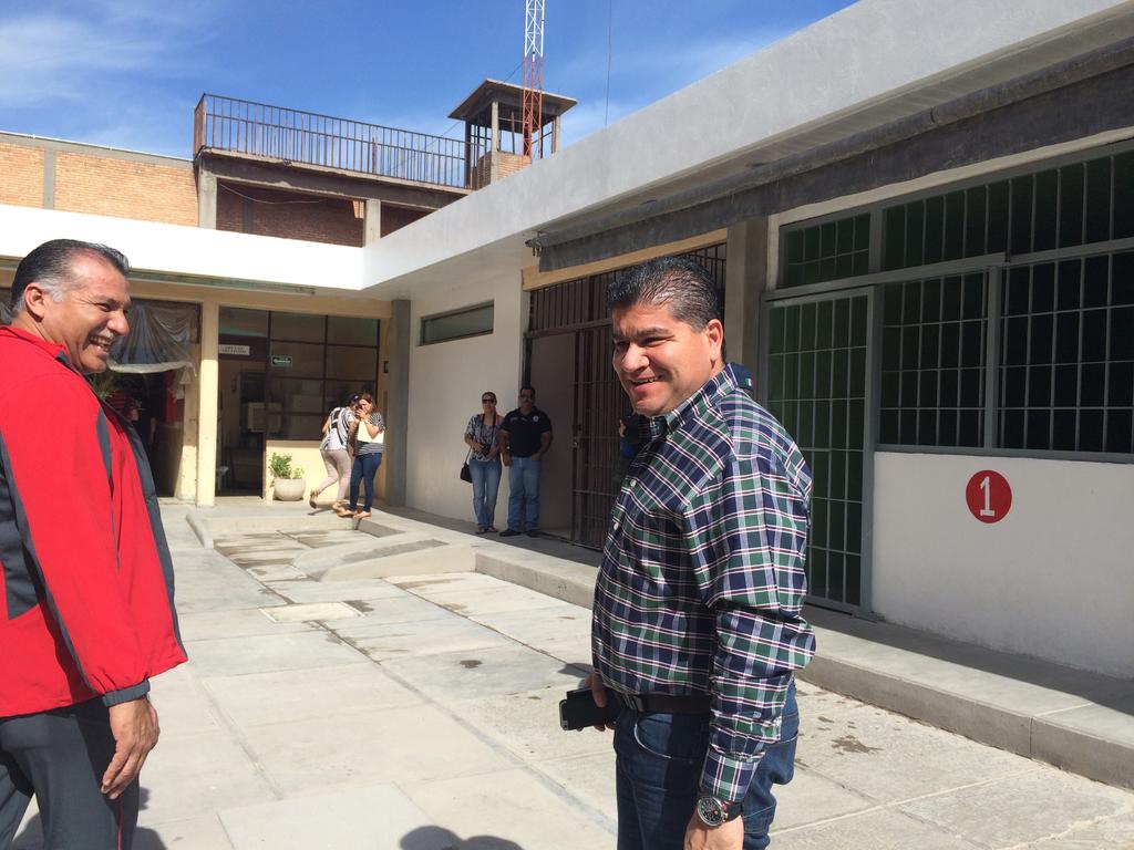 Riquelme dijo que se cumple con las recomendaciones que se han hecho por parte de la Comisión de Derechos Humanos. (El Siglo de Torreón)