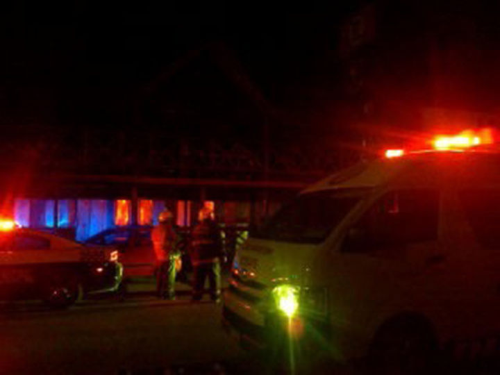 Incendio. Conato de incendio en restaurante moviliza a los cuerpos de rescate. 