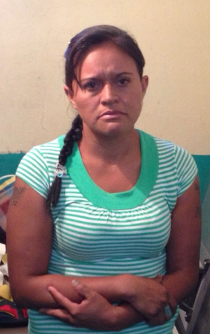 Presa. A Blanca Estela Delgado Castañeda se le aseguraron 9 pastillas.