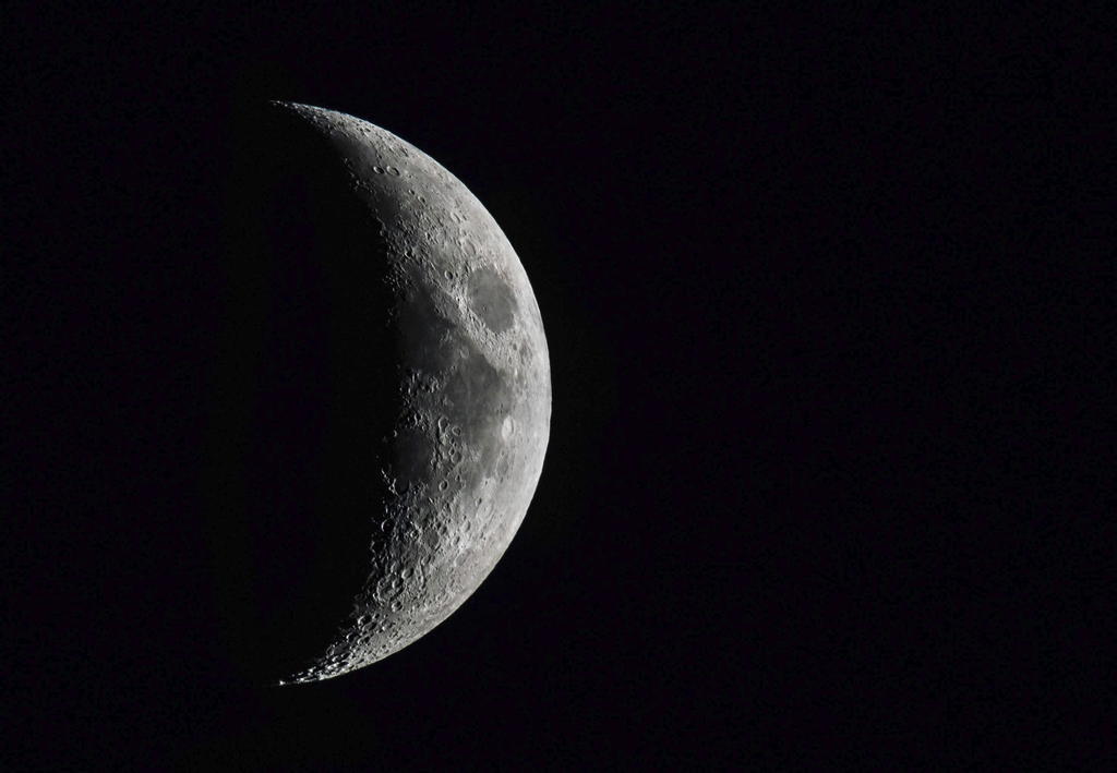 El objetivo de la misión es analizar la resistencia de determinados materiales sobre la superficie lunar para determinar si pueden ser utilizados en futuras misiones tripuladas. (ARCHIVO)