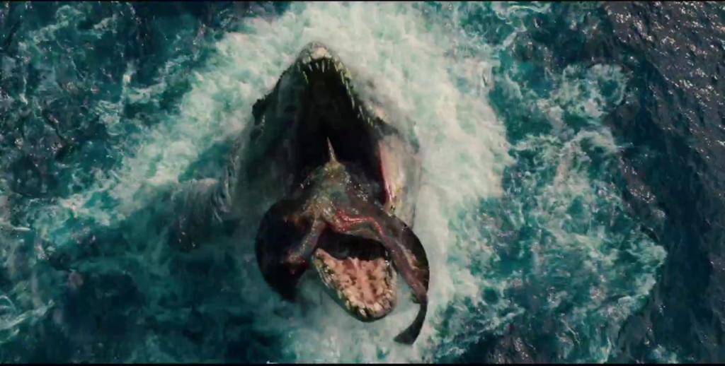 Se presentó un nuevo trailer de la nueva cinta Jurassic World. (YouTube)
