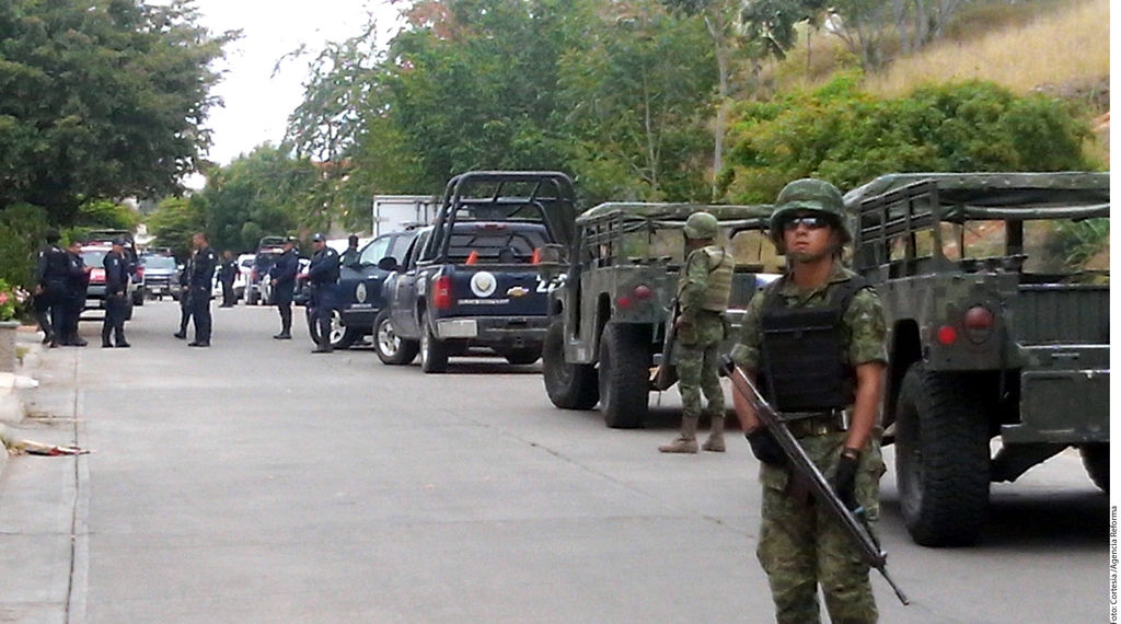 Batalla. Elementos del Ejército, la Marina y la Policía Ministerial de Sinaloa se enfrentaron con sicarios.
