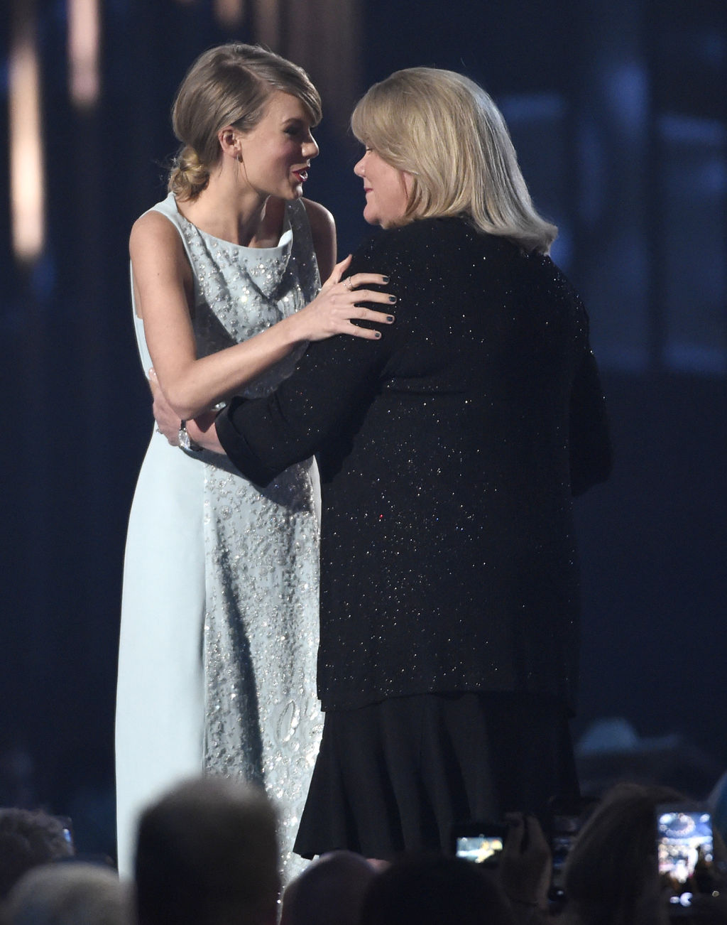 Taylor Swift recibió un emotivo discurso.
