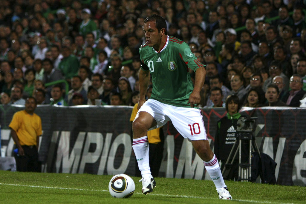 Con la Selección mexicana Cuauhtémoc fue a tres mundiales y a tres Copas América. (Jam media)