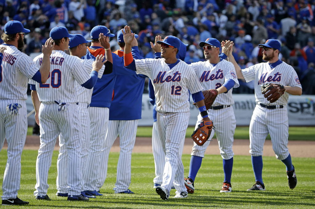 Los Mets de Nueva York son el mejor equipo de la Conferencia Nacional con marca de 11-3 y llevan una racha de nueve ganados consecutivos. (EFE)