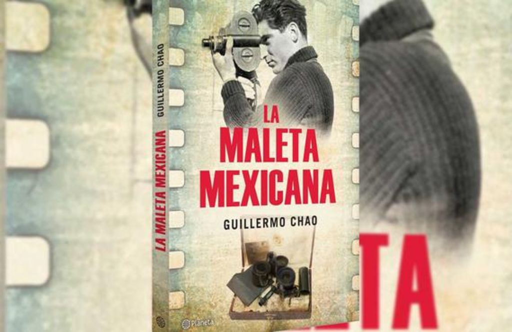 El tema. Datos duros y cierta dosis de ficción dan vida a la novela 'La maleta mexicana', la más reciente obra de Guillermo Chao, en la que revela el sinuoso éxodo de cerca de cuatro mil 500 imágenes de la Guerra Civil Española (1936-1939), durante 70 años.