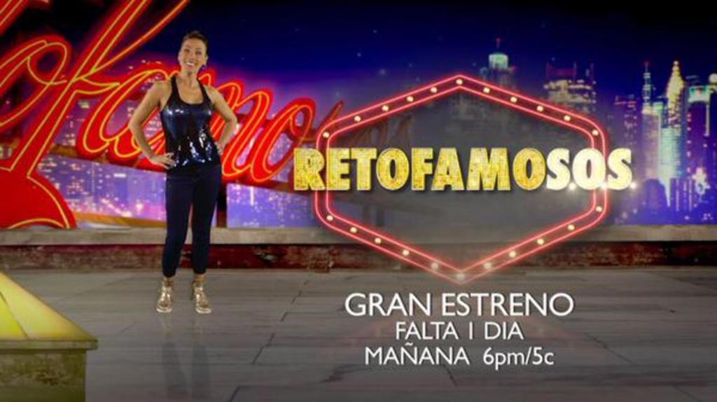 Consuelo Duval anunció que mañana estrenará una nueva emisión de nombre Reto famosos. (Twitter)
