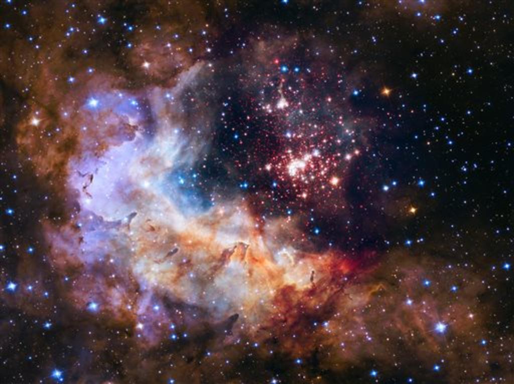 Imagen tomada por el Hubble. (Archivo)
