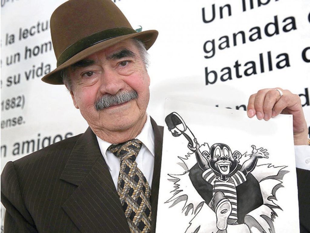 Adiós. Un infarto fue la causa del fallecimiento del caricaturista mexicano Sixto Valencia Burgos.