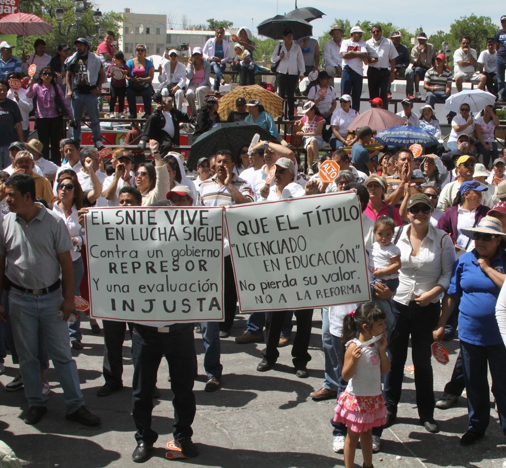 Preparativos. Todavía están sobre la mesa los diferentes temas que habrán de exigir los maestros agremiandos al SNTE, en el marco del Día del Trabajo.