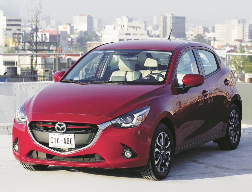 Modelo. Mazda2 modelo 2016 llega más deportivo, con cualidades integrales que se fusionan para darle mayor eficiencia de consumo; nuevo diseño exterior e interior.
