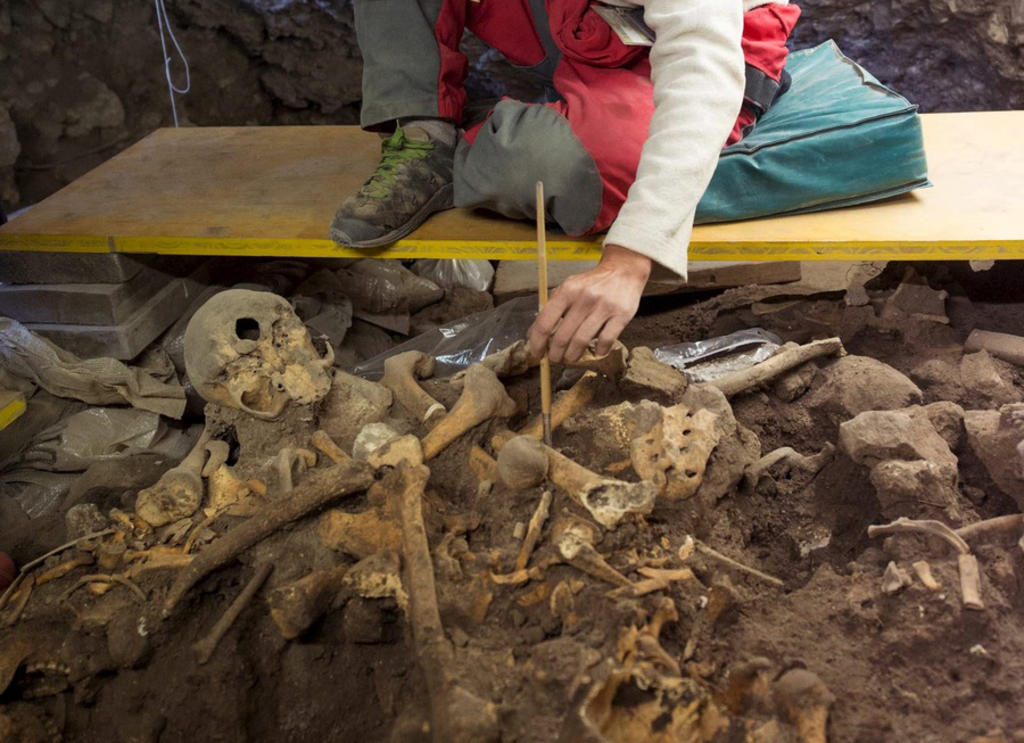 Es el primer caso identificado en los yacimientos de Atapuerca. (ARCHIVO)
