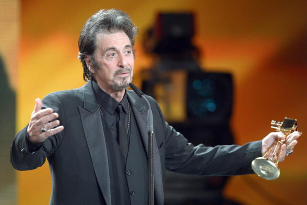 El actor y director Al Pacino, ganador de un Oscar por su actuación en “Scent of a woman”, celebra este sábado su cumpleaños 75 con el estreno de “La sombra del actor”, del director Barry Levinson. (ARCHIVO)