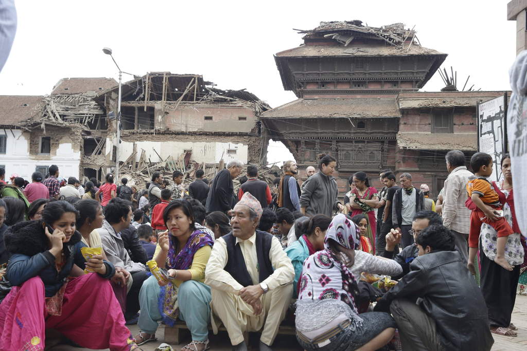 Este es el peor terremoto en la historia reciente de Nepal y uno de los más fuertes desde hace diez años en la región. (EFE)
