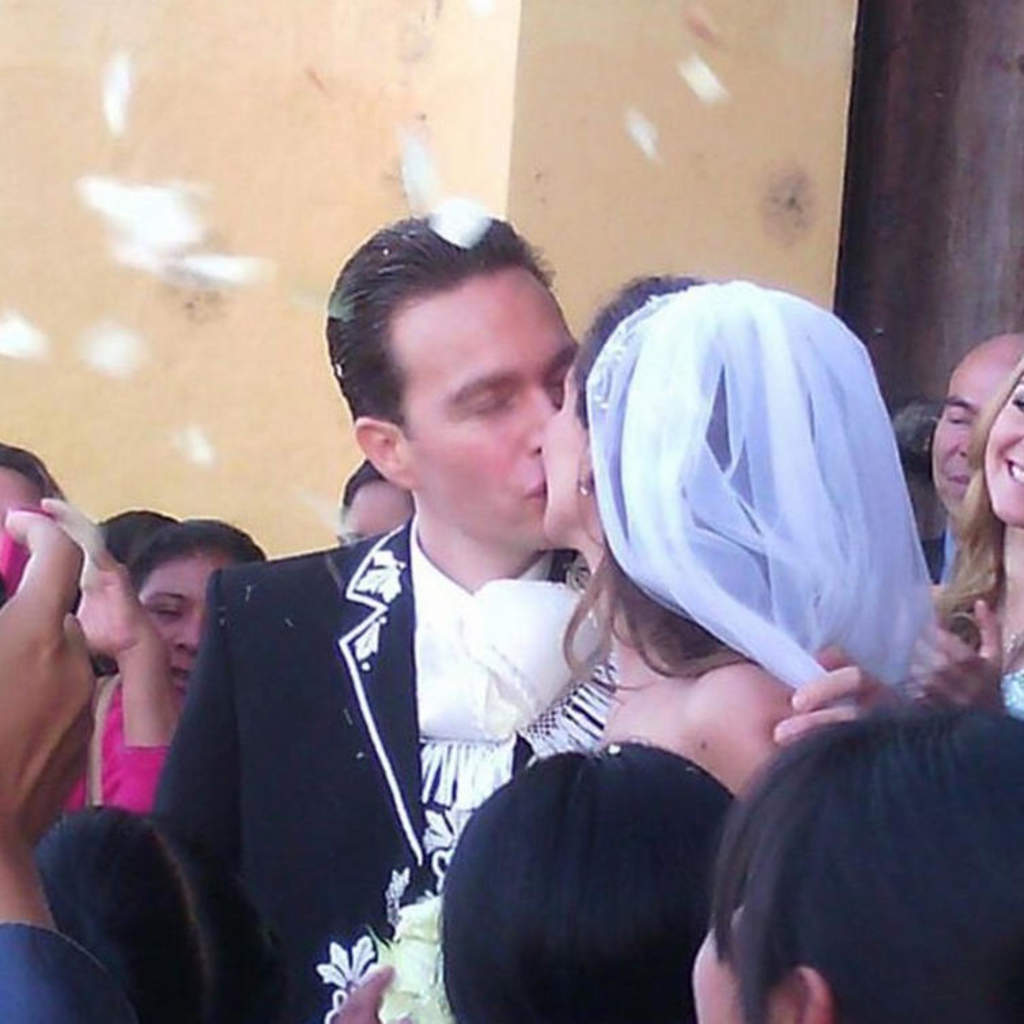 Se casan Anahí y Manuel