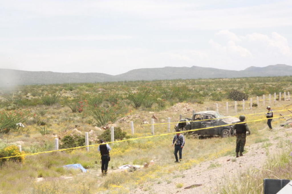 Con en fallecimiento de Joel Ramos López, suman ya cuatro militares los que fallecieron en el accidente. 