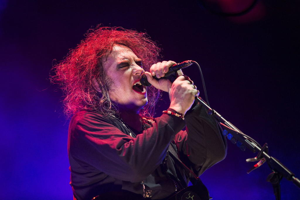 El líder y vocalista de The Cure es considerado como una leyenda del rock. (Archivo)