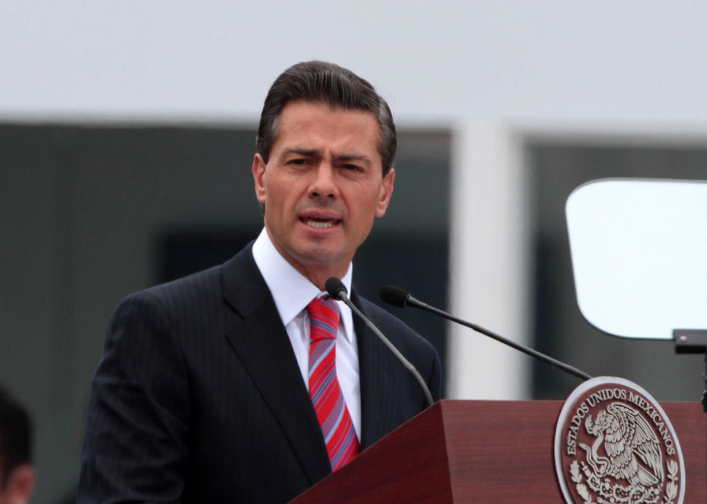 Peña Nieto dijo que con este nuevo pacto los ciudadanos reafirmarán su confianza en la ley y las autoridades mostrarán su compromiso ante la sociedad. (Archivo)