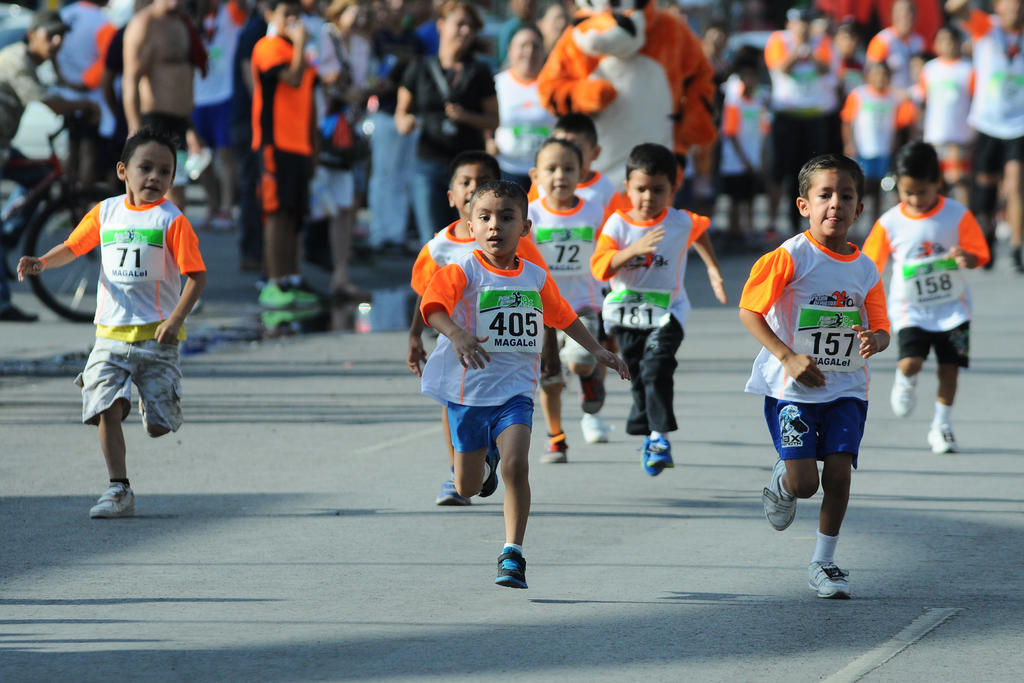 El Día del Niño, lo celebrarán en Gómez Palacio el próximo domingo con una carrera atlética de 5 kilómetros.