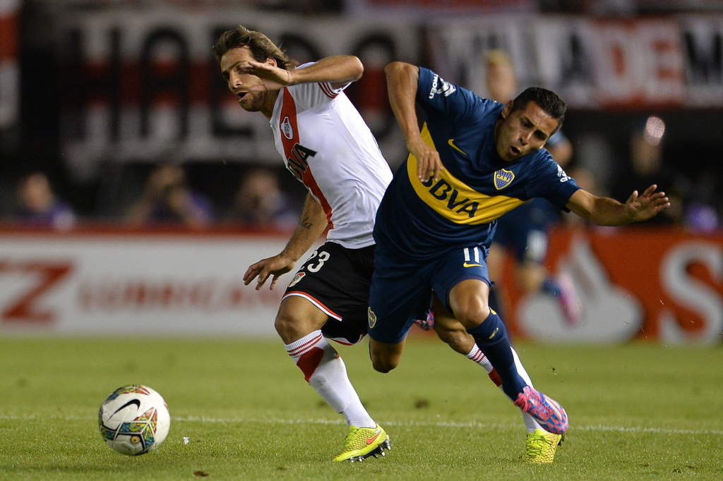River Plate y Boca Juniors protagonizarán una batalla épica en octavos. (EFE)