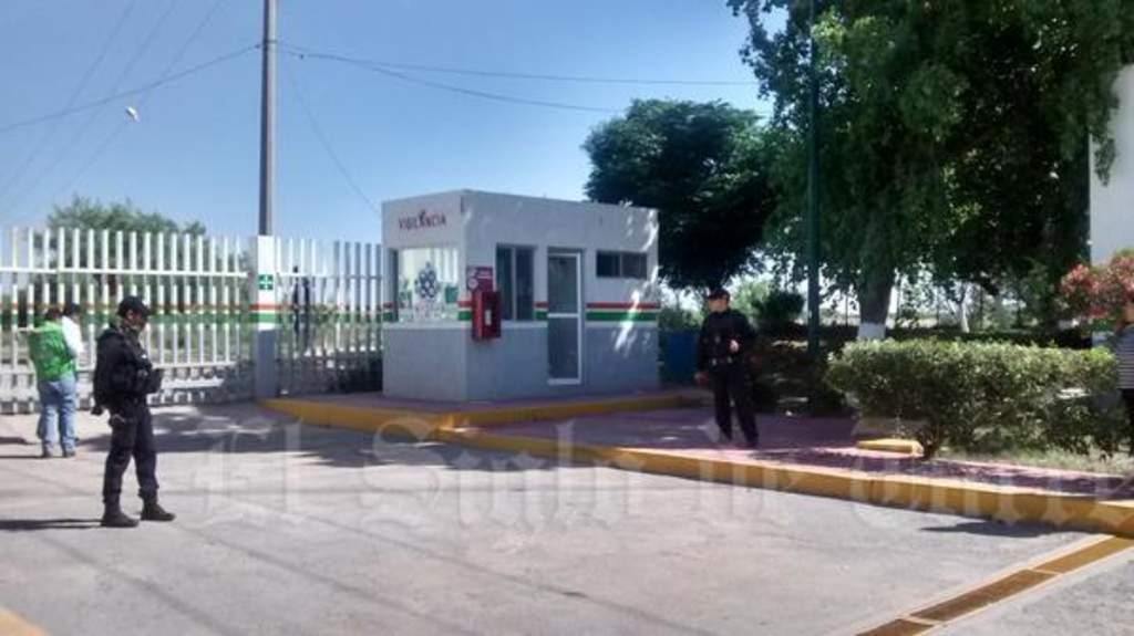 Este día, representantes del Simas llegaron a las instalaciones de la planta para tomar posesión. (El Siglo de Torreón)