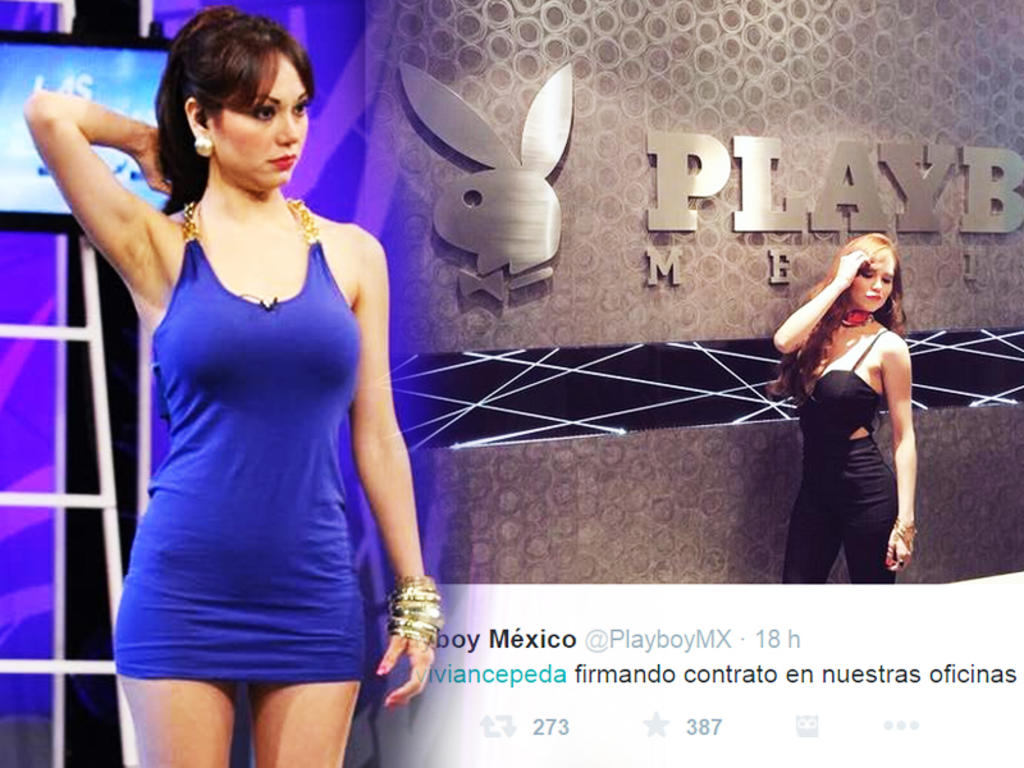 Vivian Cepeda posará al natural para Playboy | El Siglo de Torreón