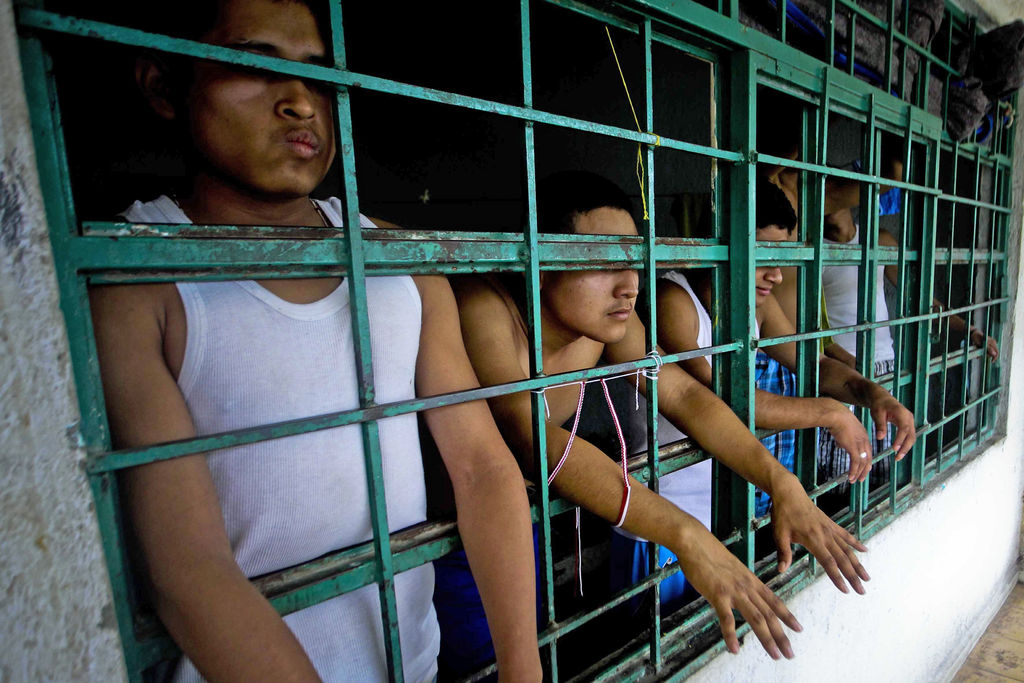 Hacinados. En el CEMPLA conviven 157 adolescentes, 17 de son mujeres, aunque la capacidad de alojamiento es para 120.