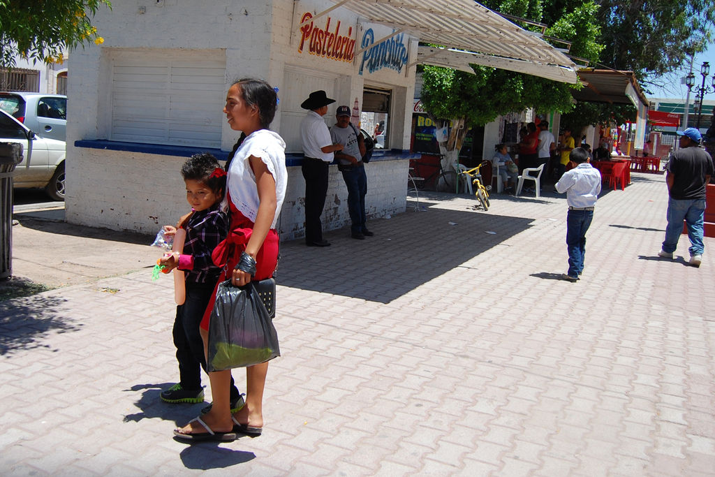 Sin festejo. En esta ocasión, los niños del municipio de Matamoros se quedaron sin festival por las elecciones.