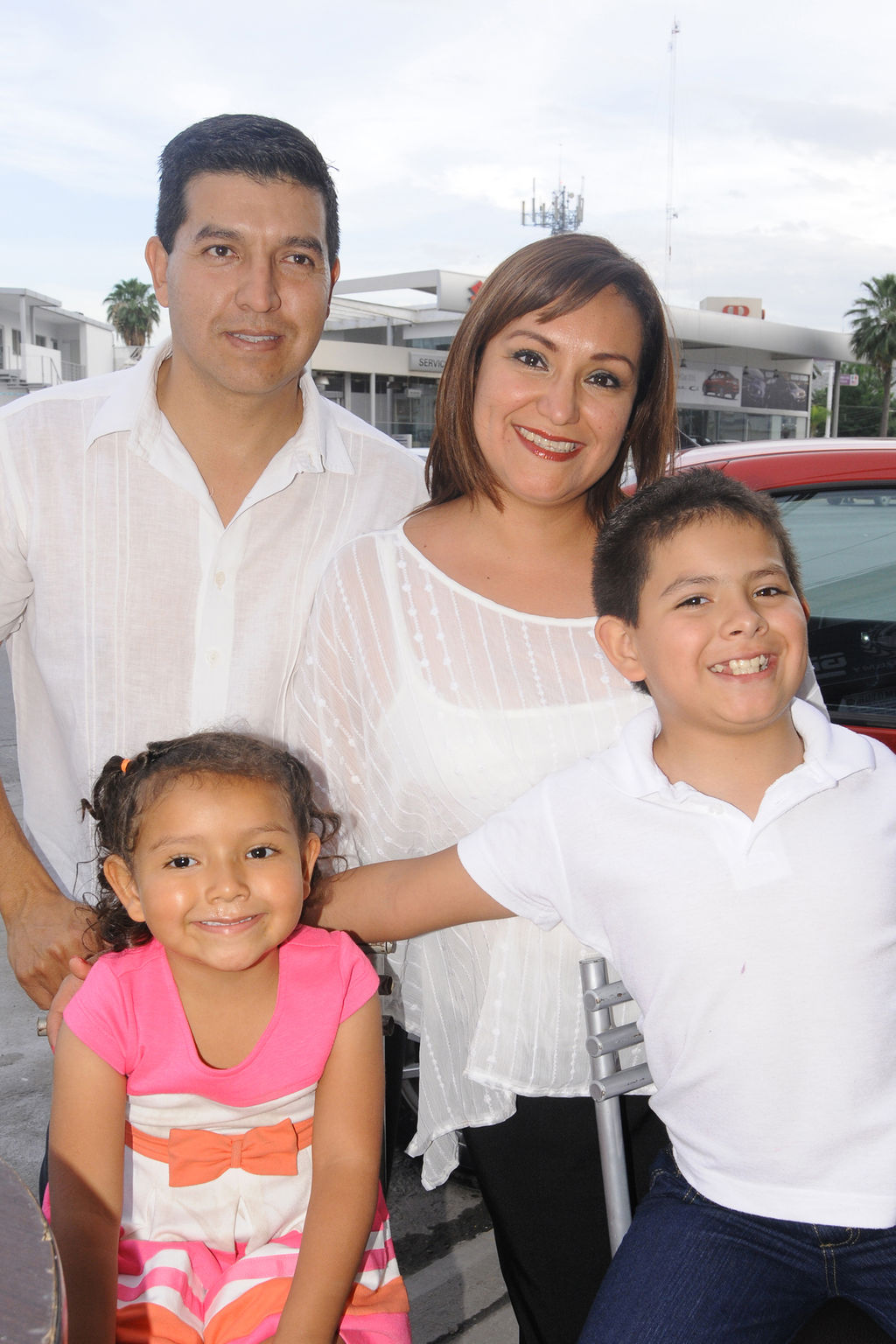 Familia Montelongo Tovalín.