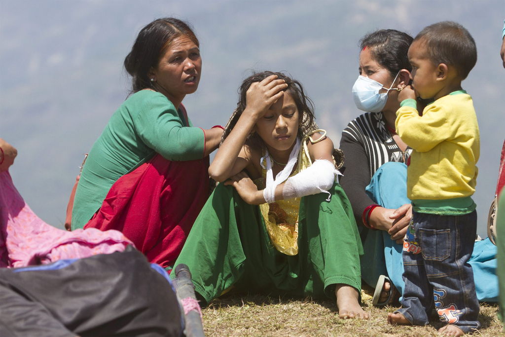 Nepal. Cientos de personas aún se encuentran sin un refugio adecuado y la ONU se quiere dar prisa antes de que lleguen las lluvias.