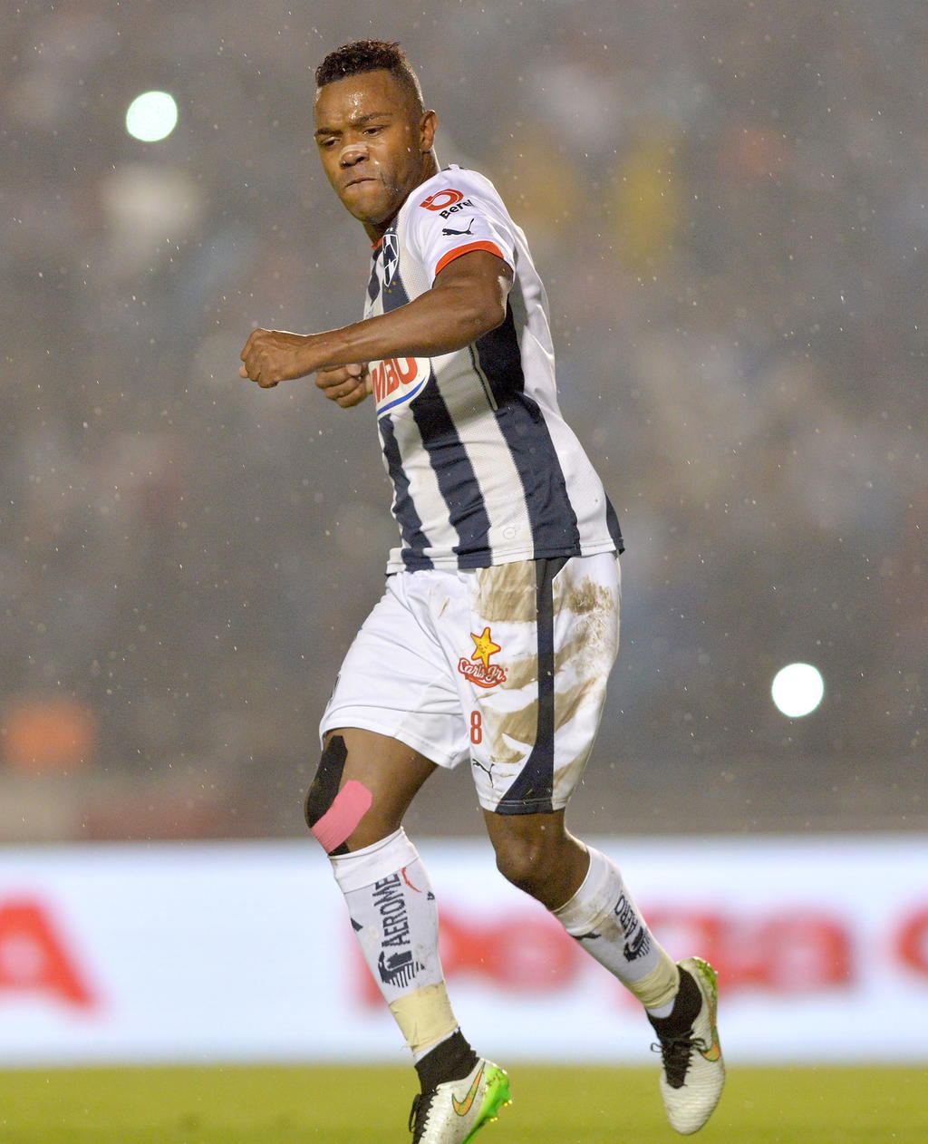 Después de su par de anotaciones contra Jaguares de Chiapas, Dorlan Pabón está empatado en el liderato de goleo del Clausura 2015. 
