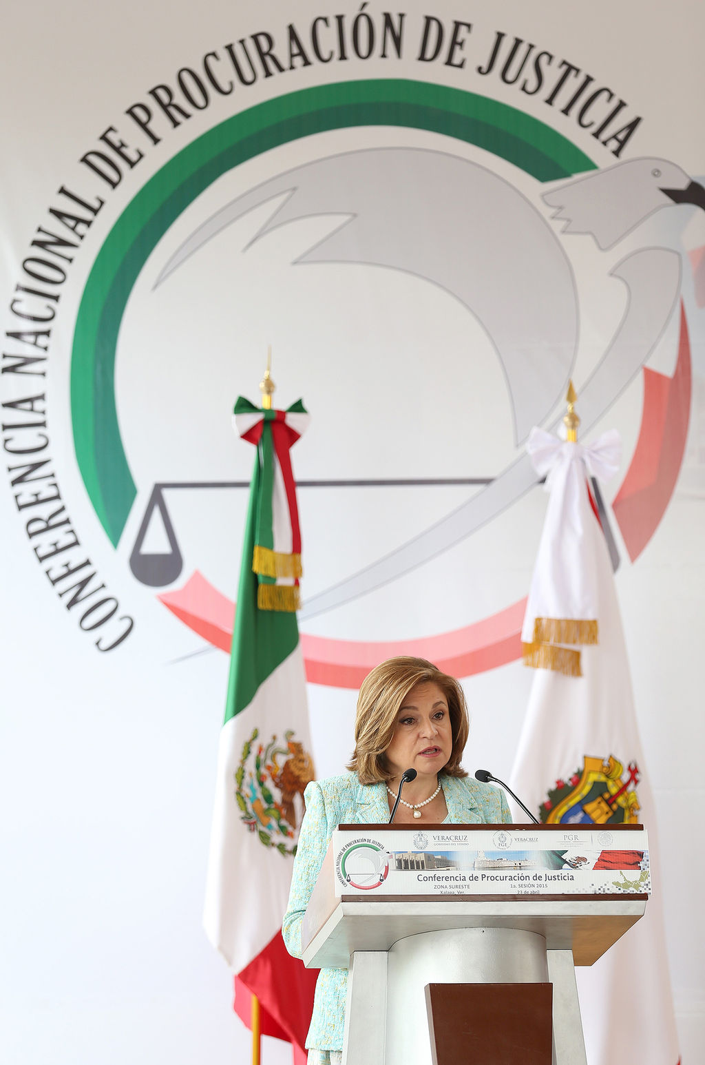 Expedito. La procuradora Arely Gómez reconoció que la PGR debe mejorar y acelerar sus procesos.
