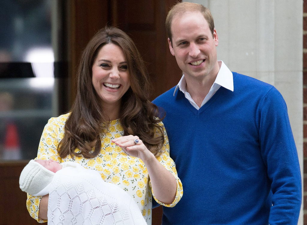 Nacimiento. La nueva princesa nació el sábado en Londres; llevará el título de 'su alteza real princesa Carlota de Cambridge'.