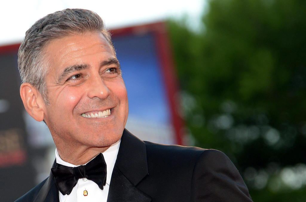 1961 Ve la primera luz Clooney, reconocido actor y director