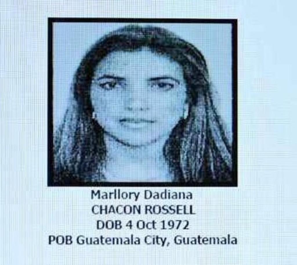 La audiencia para sentencia se celebró a puerta cerrada y solo se conoció que Chacón Rossell, quien llegó a ser considerada por Estados Unidos como una de las narcotraficantes más importantes de Centroamérica, fue sentenciada a pena de cárcel.