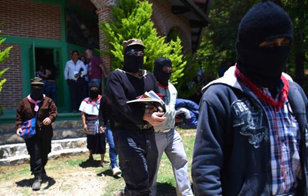 Vaticinio. Los comandantes del EZLN advirtieron sobre las condiciones sociales que pueden agitar al país.
