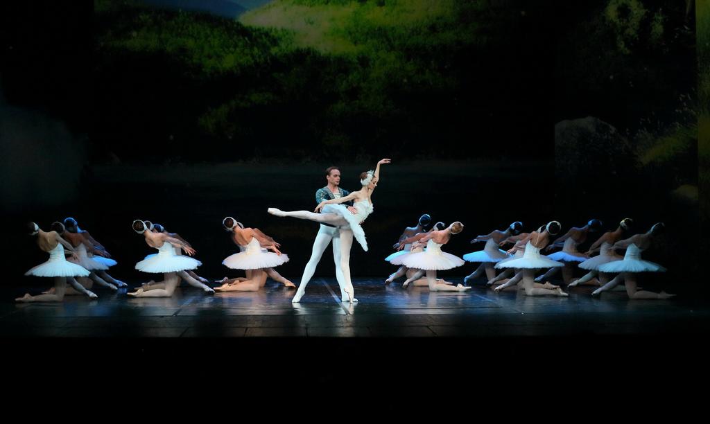 Original. La compañíaMoscow Ballet Theatre Talarium et Lux
presentará hoy el Lago de los Cisnes ‘3D’ en el Teatro Nazas.