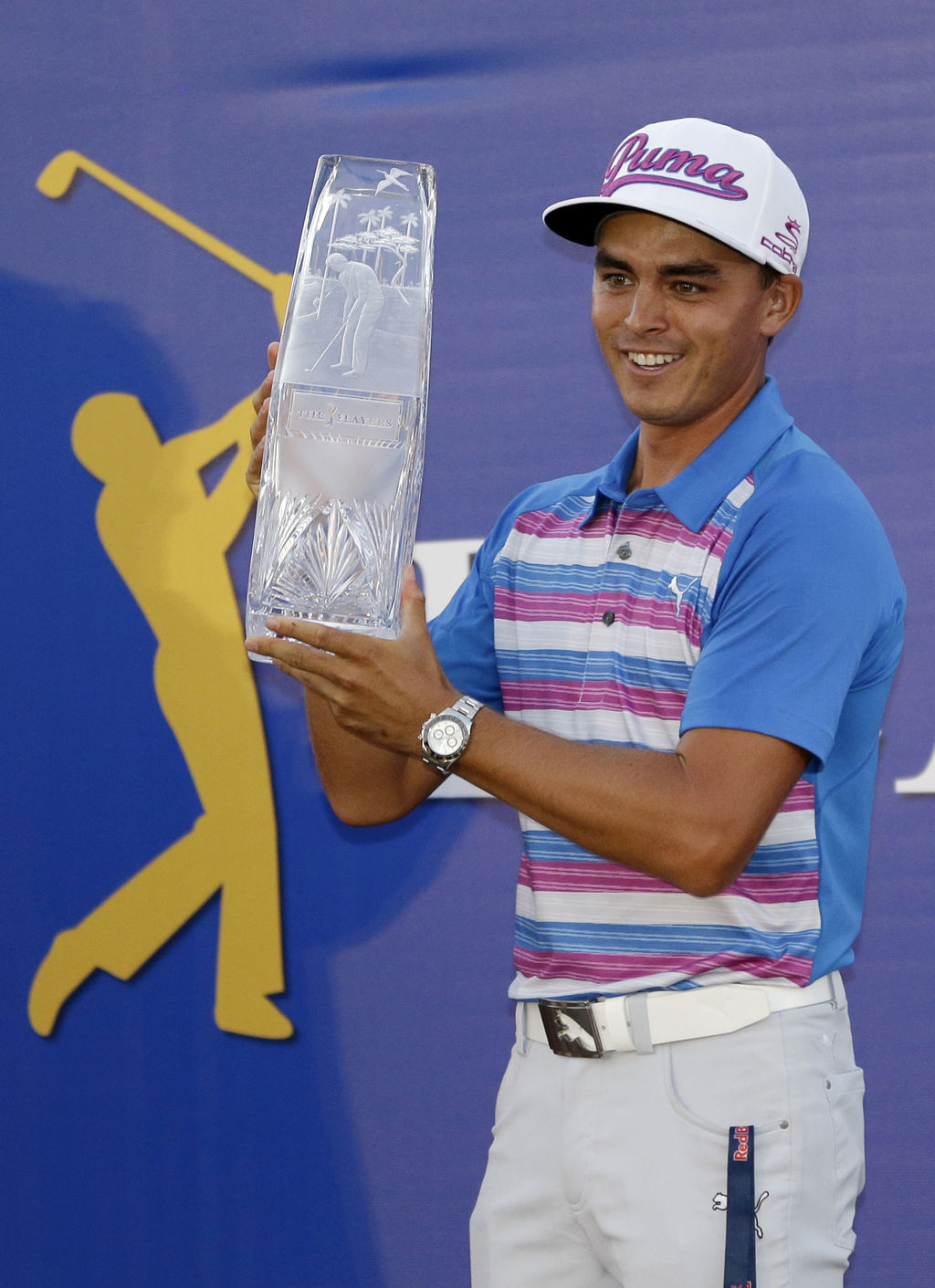 Rickie Fowler tuvo una gran cuarta ronda en el torneo. (EFE)