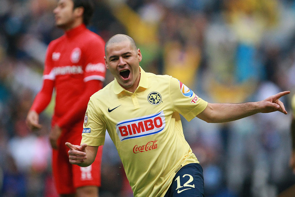 El defensa Pablo Aguilar ve al América como un serio candidato al título en esta liguilla de futbol mexicano. (ARCHIVO)
