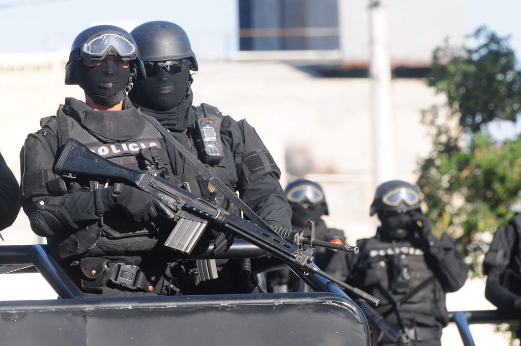Coahuila y Durango presentan deficiencias considerables en sus sistemas policiacos. (ARCHIVO)