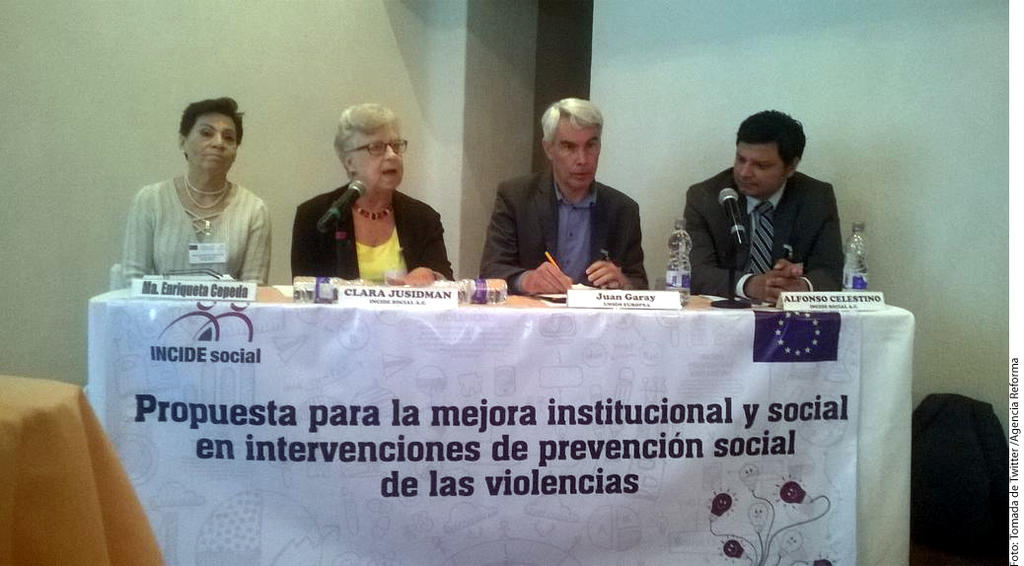 Gris. Incide Social señaló que el 75 por ciento de las ONG ve poco clara la Ley General para la Prevención de la Violencia.