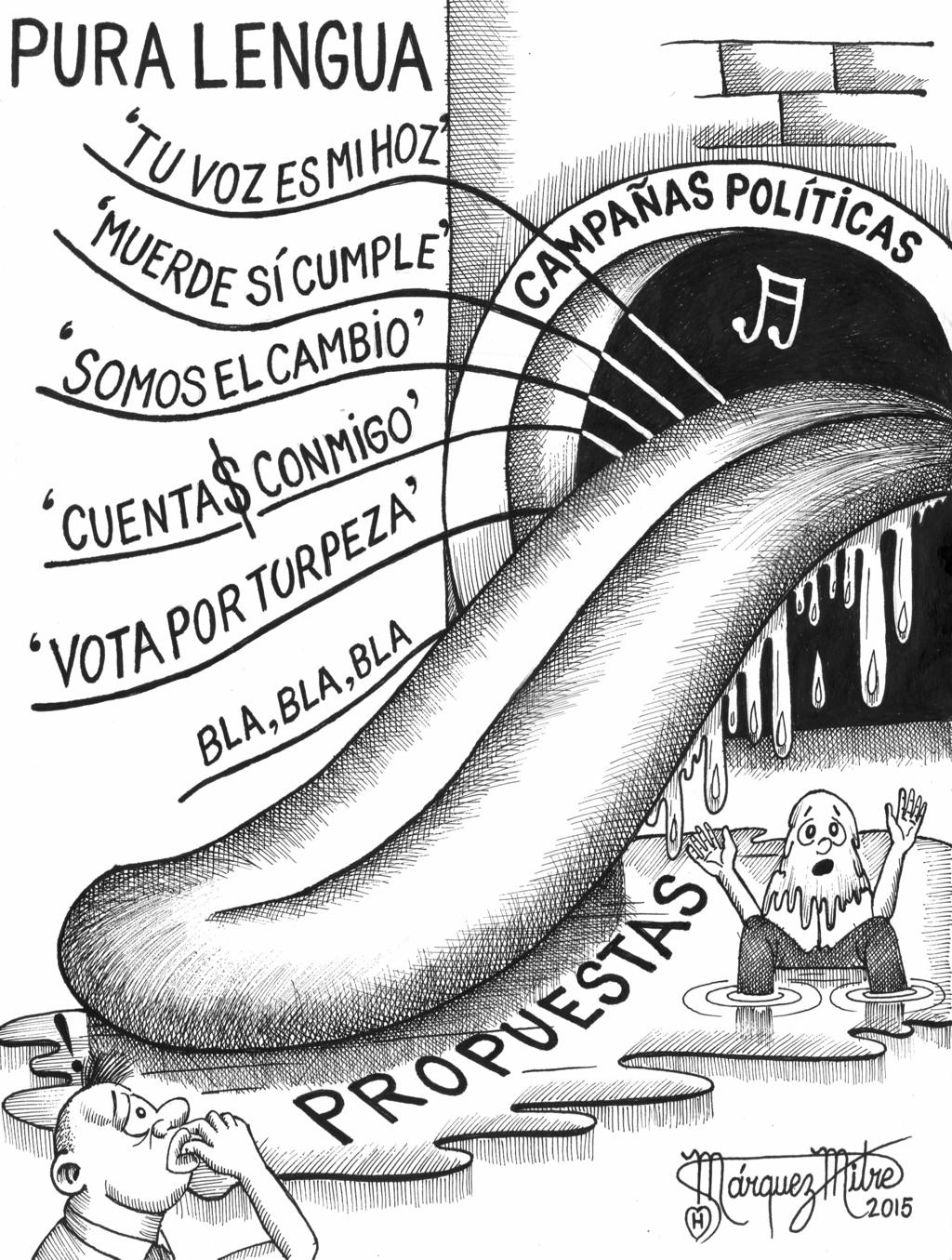 Cartón de Guillermo Márquez