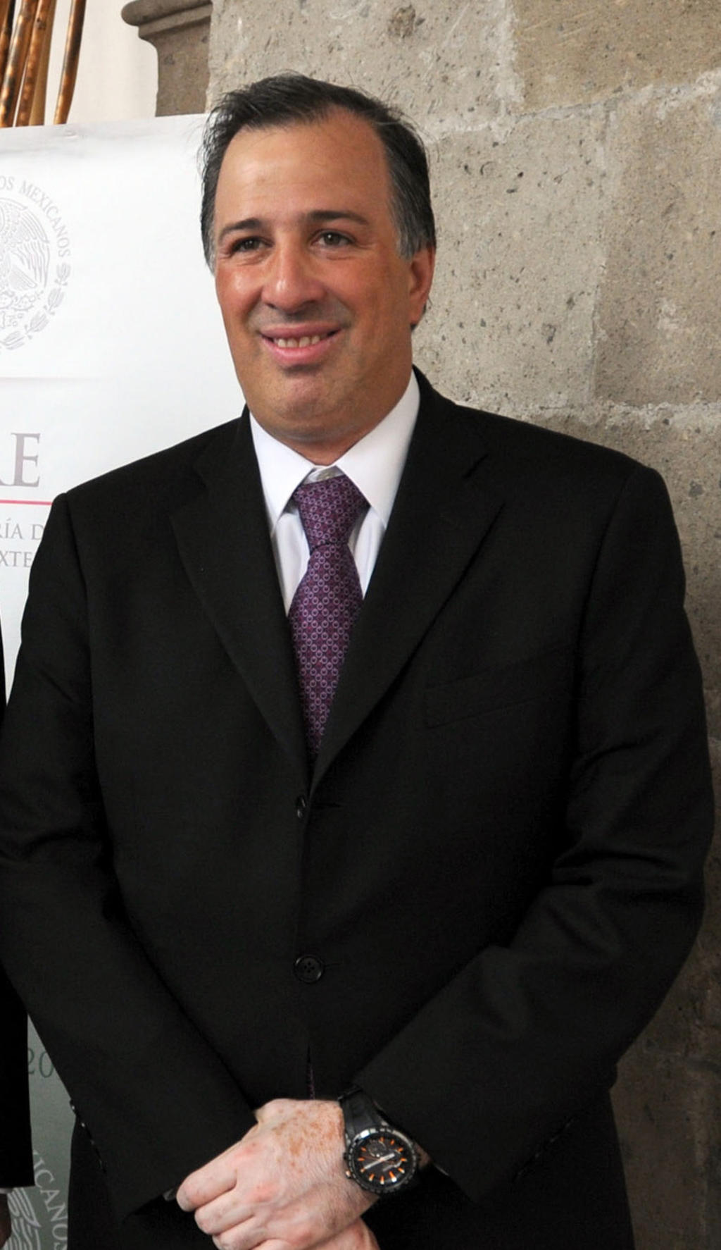 El secretario de Relaciones Exteriores, José Antonio Meade, viajará este lunes a Líbano para profundizar relaciones bilaterales, informó la cancillería mexicana. (EL UNIVERSAL)