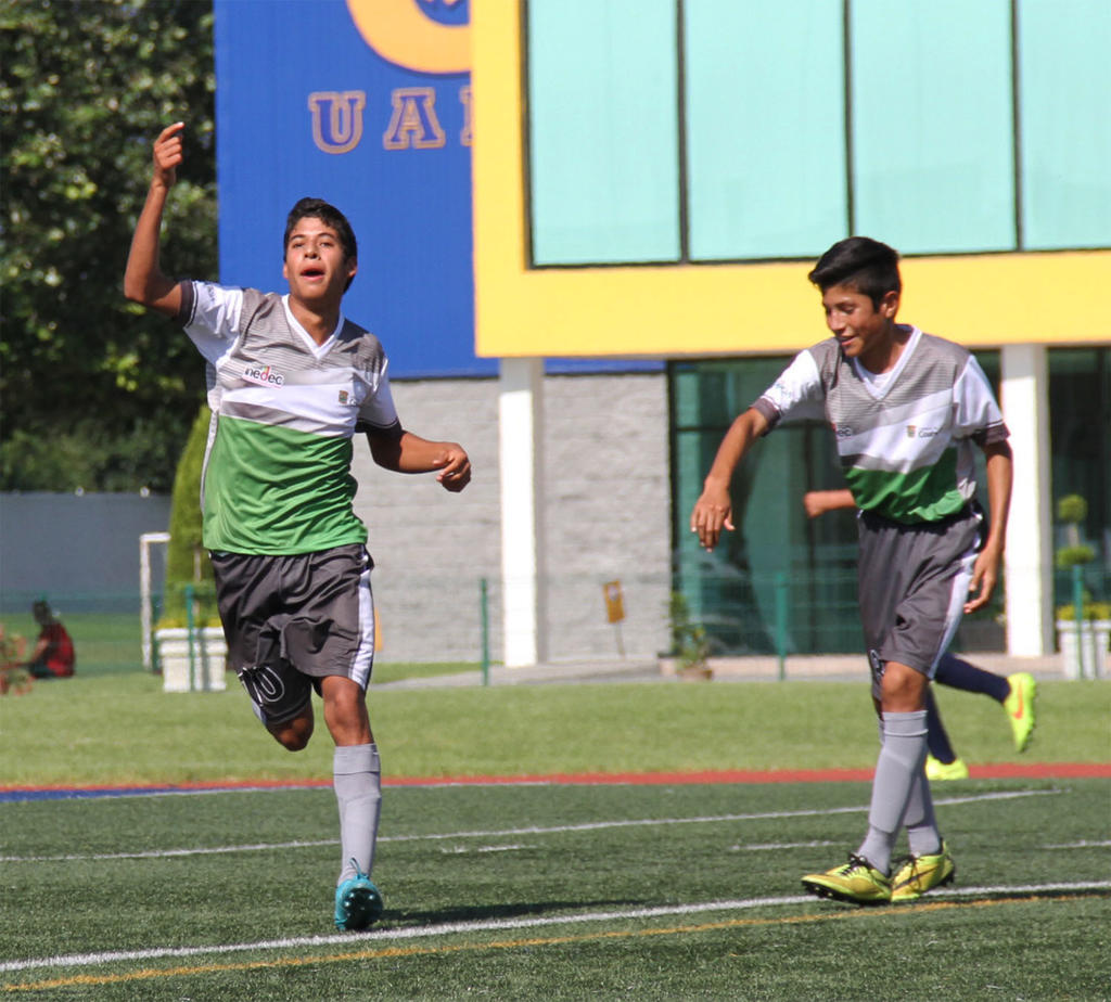 La selección Coahuila es un equipo perteneciente a las fuerzas básicas del Club Santos Laguna, por lo que siguieron con la racha de dominio sobre los regiomontanos. (CORTESÍA)