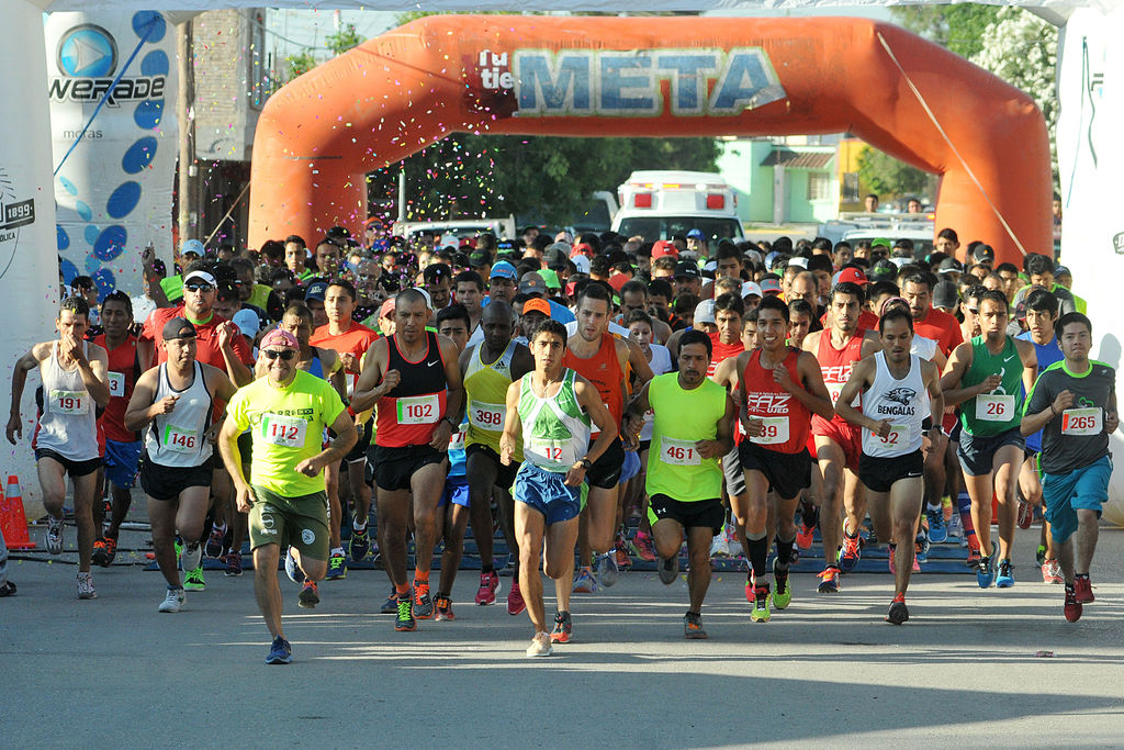 Con cupo lleno de corredores en todas las categorías, se celebró la 5K 'De corazón por Madero'. Exitosa carrera 5K en Fco. I. Madero