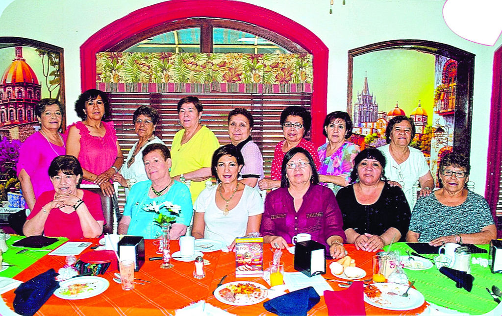 Festejo del día de las madres.