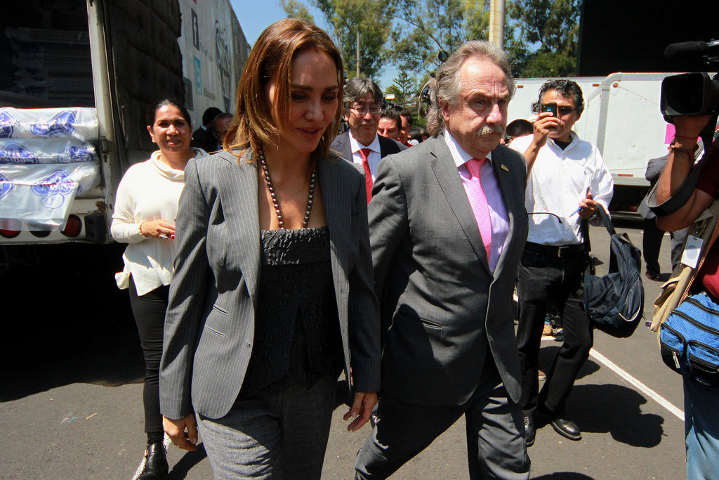 A la esposa de Jorge Vergara se le acusa de haber cometido un fraude millonario en contra de Omnilife. 