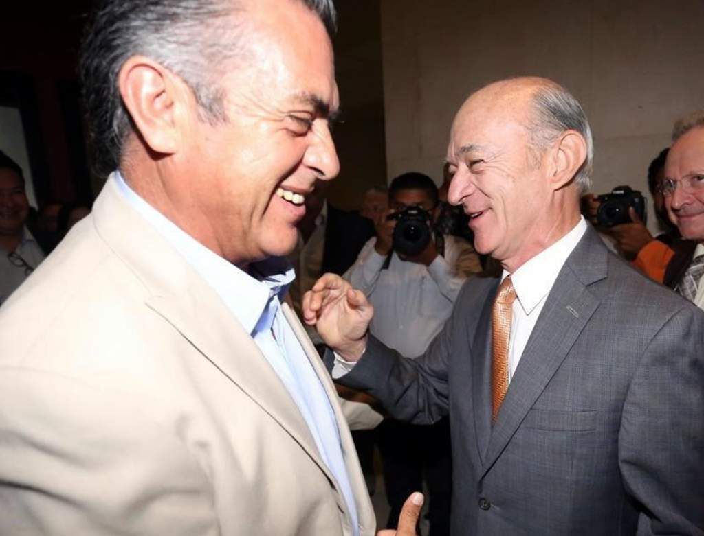 El candidato de MC a Gubernatura de Nuevo León, Fernando Elizondo, declinó para apoyar al aspirante independiente, Jaime 'Bronco' Rodríguez. (TWITTER)