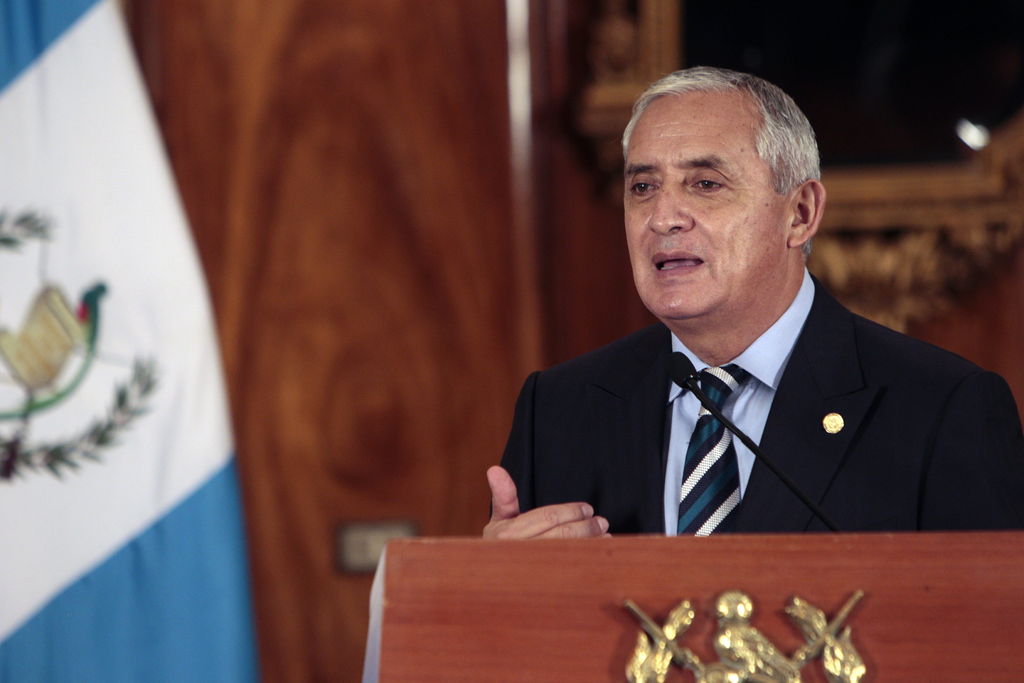 Cambios. El presidente de Guatemala asegura que su gobierno se reconfigurará y que las renuncias las pidió él.